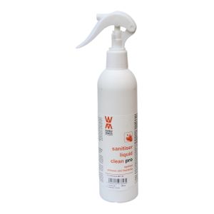 300ml Sanitizer Liquid Clean PRO - Profesjonalny Preparat do Dezynfekcji Rąk i Powierzchni bez Spłukiwania op. 300 ml - pozwolenie URPL nr 9617/23