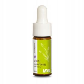 Olejek eteryczny lawendowy MRS do masażu kąpieli inhalacji nawilżenia 10ml