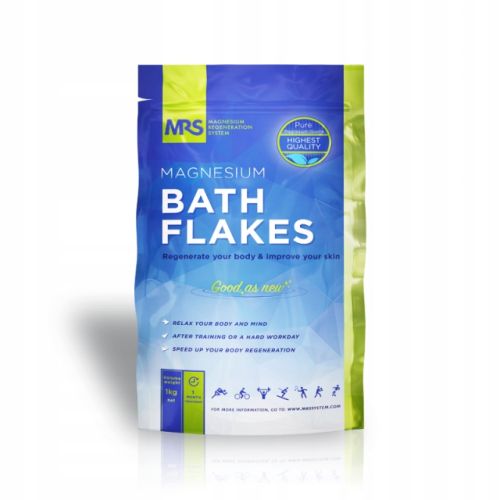 Płatki magnezowe do kąpieli MRS System 1kg Magnesium Regeneration System