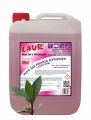 Płyn niskopieniący do prania tapicerki dywanów TEXTIL CLEANER PINK 5L