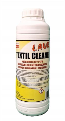 NISKOPIENIĄCY PŁYN DO ODKURZACZY PIORĄCYCH Laur Textil Cleaner Dywan 1L
