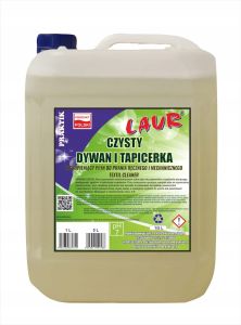 Niskopieniący koncentrat w płynie do odkurzaczy piorących Textil Cleaner 5L
