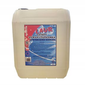 PŁYN DO ODKURZACZY PIORĄCYCH - TEXTIL CLEANER - LAUR CZYSTY DYWAN - poj. 5L