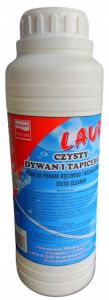 Płyn do odkurzaczy piorących CZYSTY DYWAN i TAPICERKA Laur Textil Cleaner1L