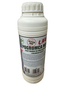 ANTYMECH "Pogromca Mchu" Preparat w płynie do usuwania mchu i zielonego nalotu LAUR AM-20 OP. 1L POGROMCA MCHU