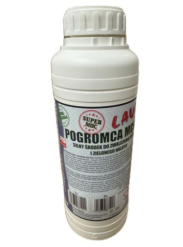 ANTYMECH ŚRODEK DO USUWANIA MCHU ZIELONEGO NALOTU AM-20 OP.1L POGROMCA MCHU