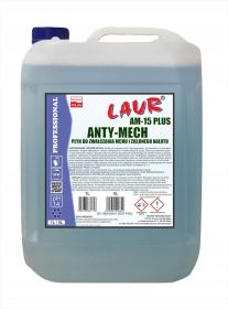 ANTY MECH PLUS Elewacje Ogrodzenia Schody Kostka LAUR AM-15 Plus poj. 5L