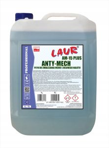 ANTY MECH PLUS Elewacje Ogrodzenia Schody Kostka LAUR AM-15 Plus poj. 5L