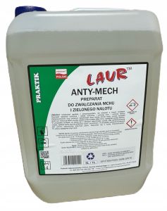 ANTY MECH Usuwa Zielony Nalot i Mech LAUR Praktik AM-10 - płyn poj. 5L