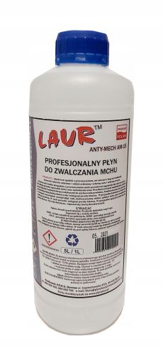 Antymech usuwanie zwalczanie mchu na trawniku 1L