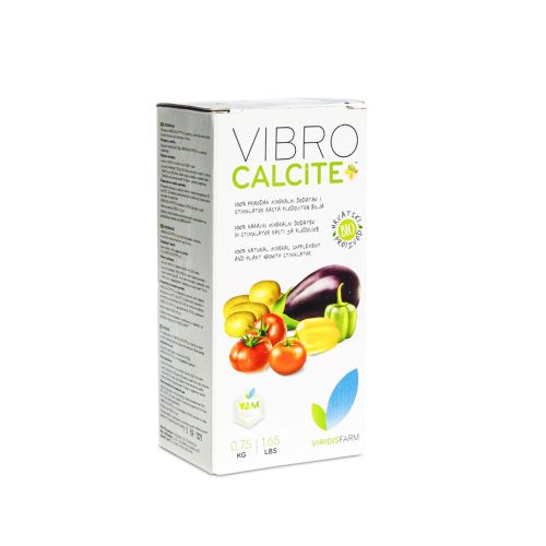 Bio Stymulator wzrostu i odporności roślin VIRIDIS CALCITE PLUS 0,75 kg kar