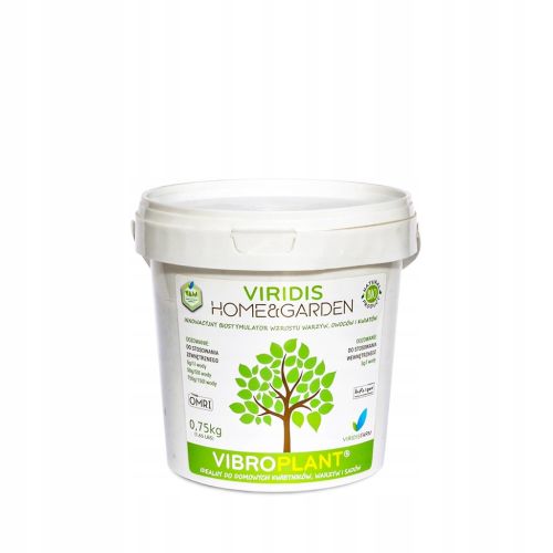 Bio Stymulator wzrostu roślin VIRIDIS HOME & GARDEN Vibro PLANT 0,75 KG