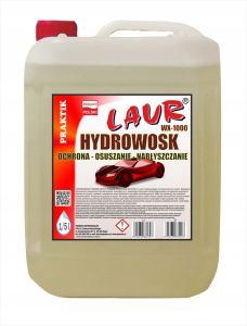 HYDROWOSK Z OSUSZACZEM Samochodowy WOSK na mokro LAUR Professional WX-1000 poj. 5L