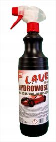 HYDROWOSK Z OSUSZACZEM Samochodowy WOSK na mokro LAUR Professional WX-1000 poj. 1L z triggerem