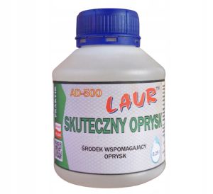 ADIUWANT SKUTECZNY OPRYSK LAUR AD-500 Praktik AGRO 0,25L 250ml