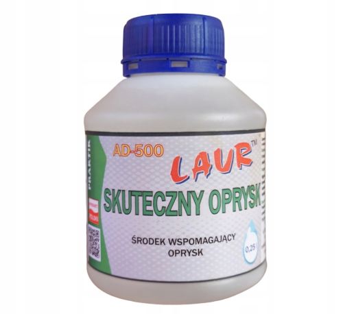 ADIUWANT SKUTECZNY OPRYSK LAUR AD-500 Praktik AGRO 0,25L 250ml