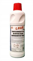 Płyn do mycia i czyszczenia toalet bez chloru LAUR WC-750 Professional 1L