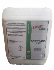 Neutralizator piany agrochemikaliów ANTY PIANA LAUR AgroCHEM AP-250 poj. 5L