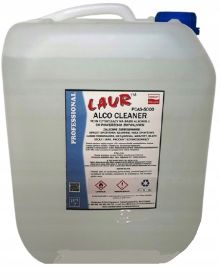 Preparat w płynie czyszczący z alkoholem Laur ALCO CLEANER 10L
