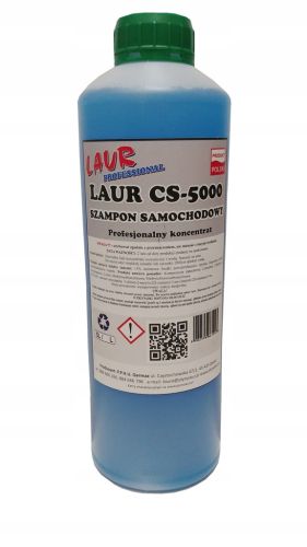 Szampon do mycia karoserii nadwozi kempingów 1L