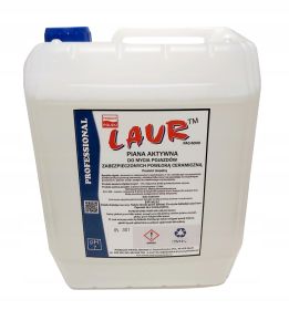 PIANA AKTYWNA CERAMIC do mycia pojazdów z powłoką ceramiczną LAUR PAC 5L