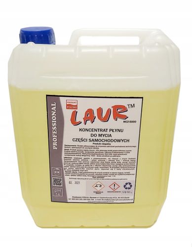 Płyn do myjek warsztatowych - Koncentrat Laur Professional MCZ-5000 poj. 5L
