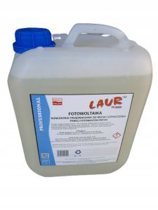 LAUR FOTOWOLTAIKA PV-5000 Płyn do mycia paneli 5L