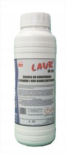 Środek do udrażniania syfon i rur kanaliz soda LAUR Professional SR-250 1kg