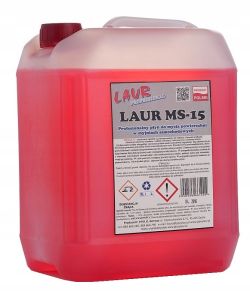 Płyn do mycia posadzek myjni osady zacieki 5L MS15