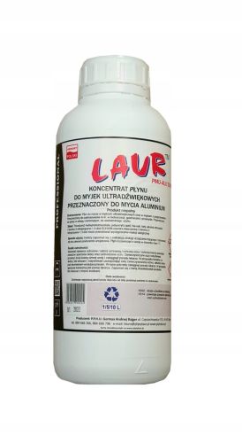 Koncentrat płynu do myjek ultradźwiękowych ALUMINIUM LAUR PMU-ALU 1L