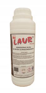 Koncentrat płynu do myjek ultradźwiękowych LAUR Professional PMU-5000 poj. 1L 