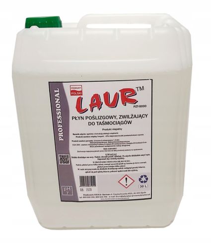 Płyn poślizgowy do linii produkcyjnych taśmow. 5L