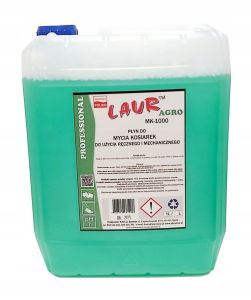 Płyn do mycia urządzeń ogrodniczych kosiarka myjka traktorek LAUR MK1000 5L