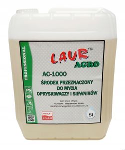 Płyn do mycia opryskiwaczy i siewników 5L AC1000