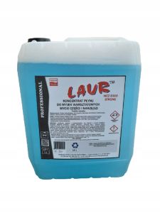 Silny Preprarat w Płynie do myjek warsztatowych LAUR Professional MCZ STRONG poj. 5L