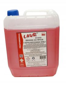 Odtłuszczacz stali bez nitro LAUR Professional ST-5000 5L