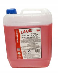 Odtłuszczacz stali bez nitro LAUR Professional ST-5000 5L