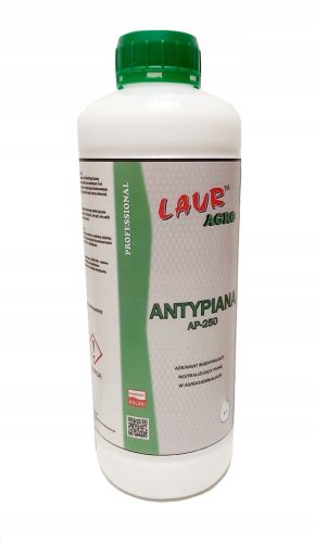 LAUR Agro AP-250 Neutralizator piany Antypieniacz Antypiana Opryski poj. 1L