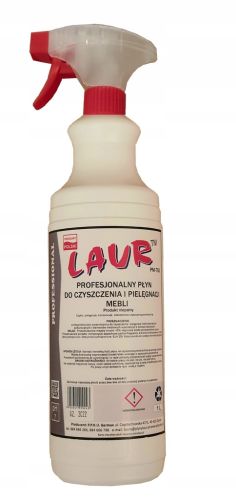 Płyn do pielęgnacji konserwacji mebli lakier polit