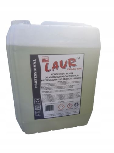 Płyn do myjek ultradźwiękowych 5L ALUMINIUM