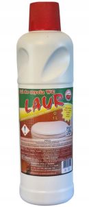 Żel do mycia i czyszczenia toalet WC bez chloru LP503T LAUR PRAKTIK Classik