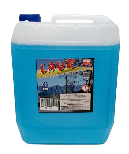 LETNI Płyn do spryskiwaczy samochodowych LAUR 5L