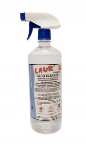 LAUR ALCO CLEANER PCAS5000 Preparat w płynie z alkoholem IPA 1L