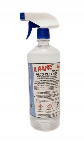 LAUR ALCO CLEANER PCAS5000 Płyn z alkoholem IPA 1L