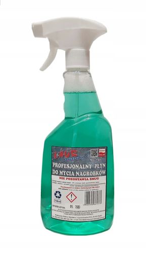 Profesjonalny płyn do mycia nagrobków LAUR NG750