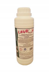 Koncentrat do usuwania owadów z szyb i karoserii samochodów i innych pojazdów LAUR OW-5000 poj. 1L