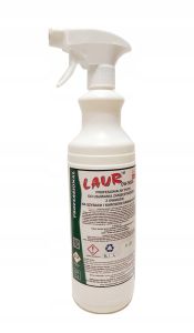 ANTY OWAD LAUR Professional Płyn do szybkiego usuwania owadów z szyb i karoserii aut i innych pojazdów poj. 1L z triggerem