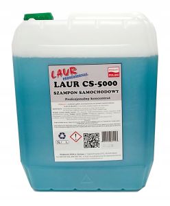 Szampon samochodowy 5L LAUR CS5000 mycie pojazdów