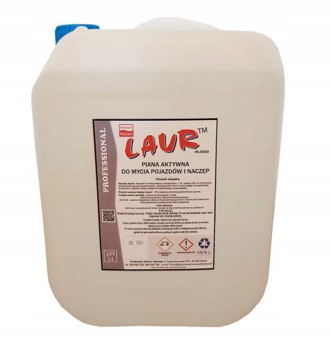 PIANA AKTYWNA do mycia pojazdów naczep 10L PA5000