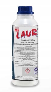 PIANA AKTYWNA CERAMIC do mycia pojazdów z powłoką ceramiczną na lakierze LAUR PAC-5000 1L